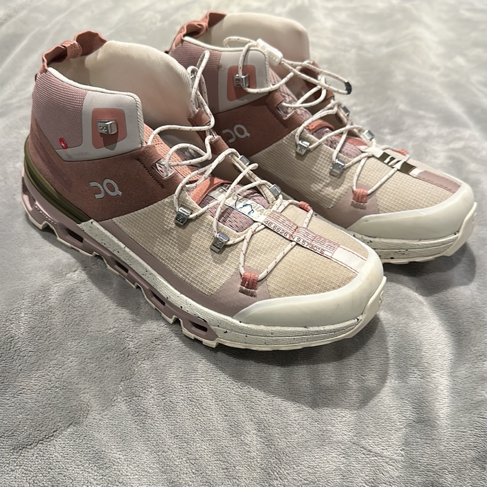 On Cloudtrax hiking shoes - Picture 3 of 11